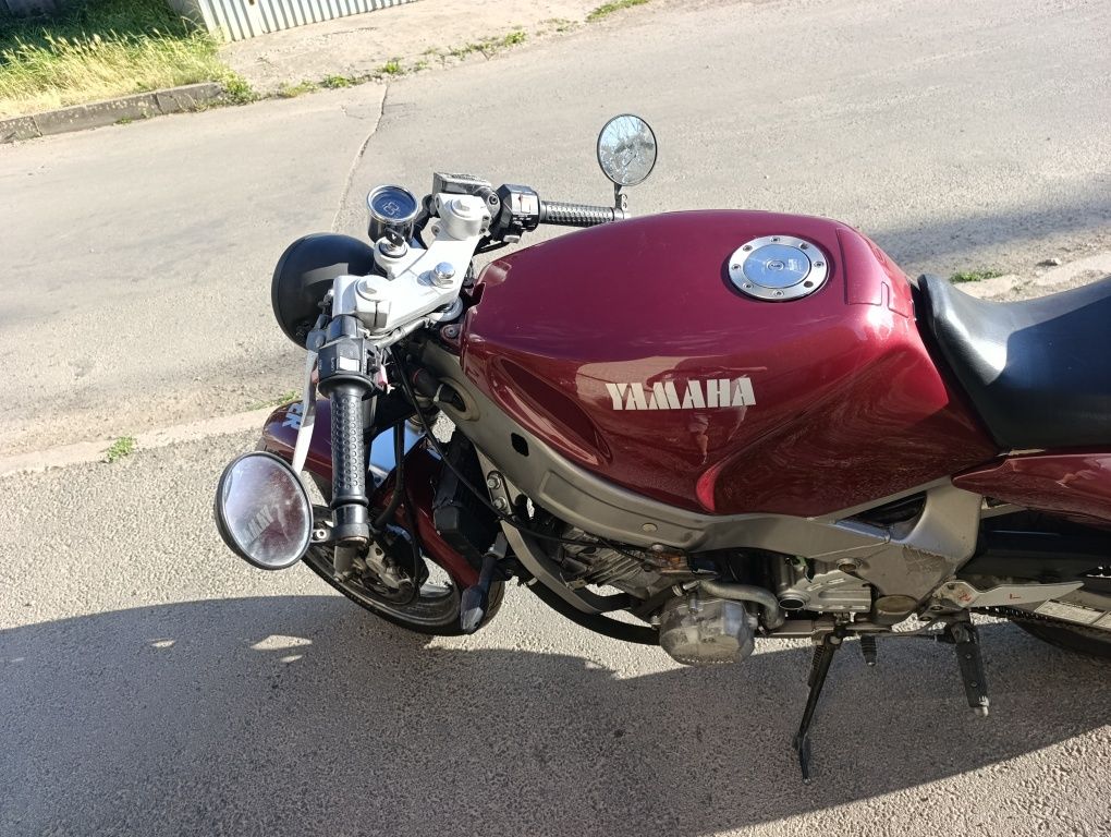 Мото , Yamaha 600
