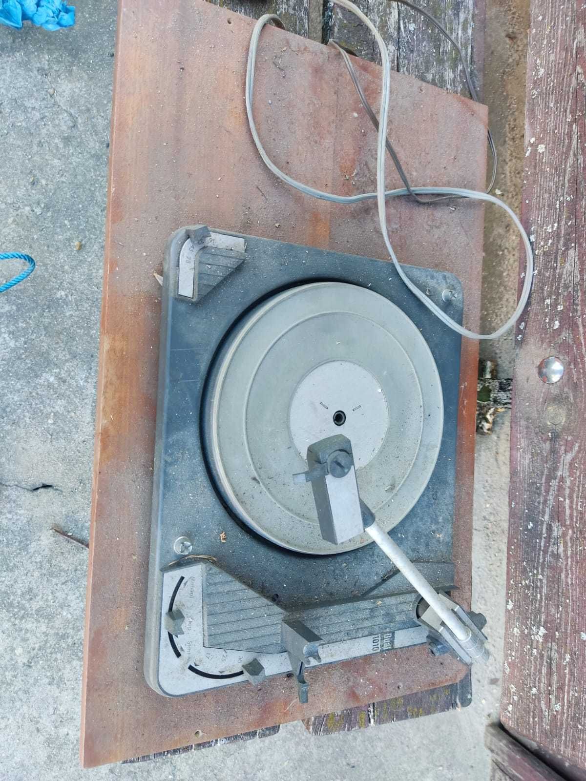 Gramofon Dual 1010 części