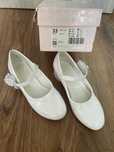 Buty biale balerinki roz. 33