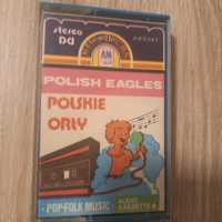 Kaseta magnetofonowa Polskie Orły Polish Eagles