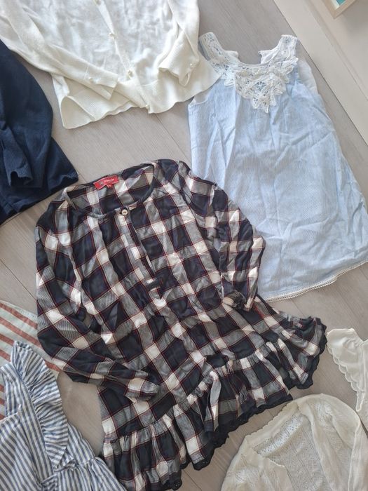 Roupa de menina como nova