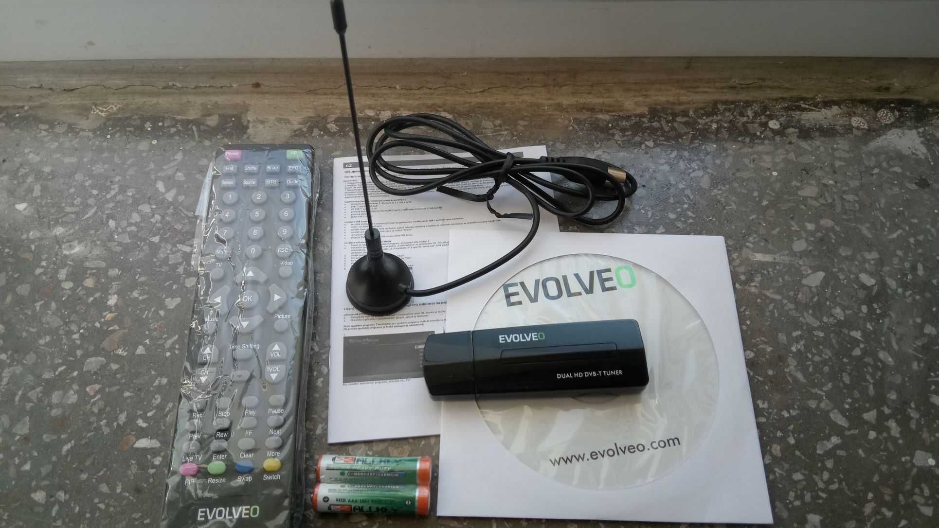 Evolveo Venus Dual Tuner HD DVB-T