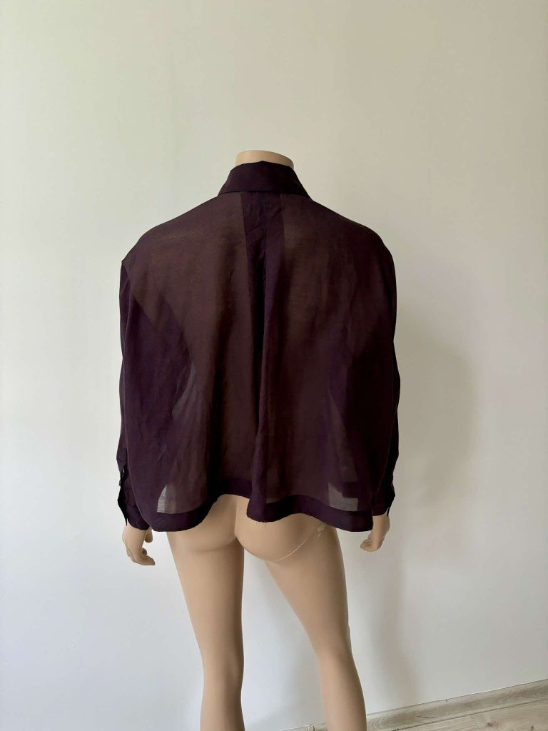 Billy Reid jedwabna koszula oversize damska  XS/M
30%Jedwab 
Rozmiar X