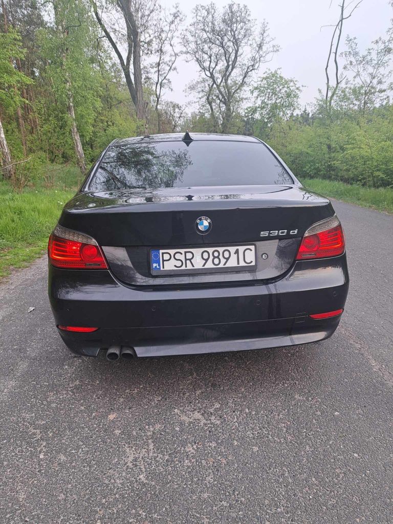 Sprzedam BMW e60 530D automat 2004 r.