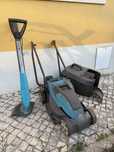 Pack Gardena Jardim Corta Relva Apara Relva Cesto maquina
