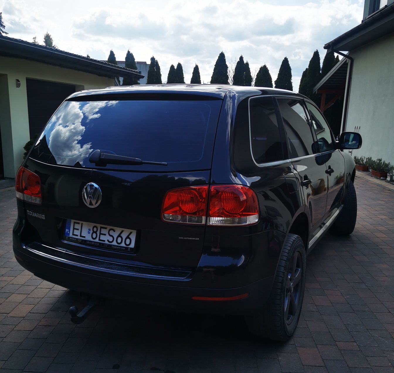 Volkswagen Touareg 2004, ciężarowy