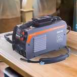 NOWA Spawarka Inwerterowa IGBT MIG MAG FLUX MMA migomat 200A MAJSTER