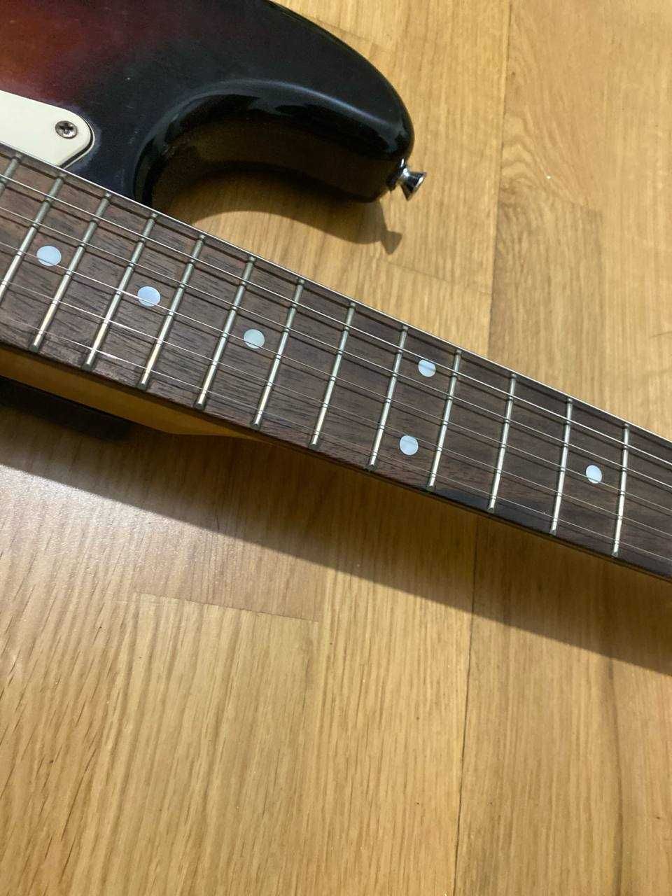 Електрогитара Stagg, 2002 sunburst