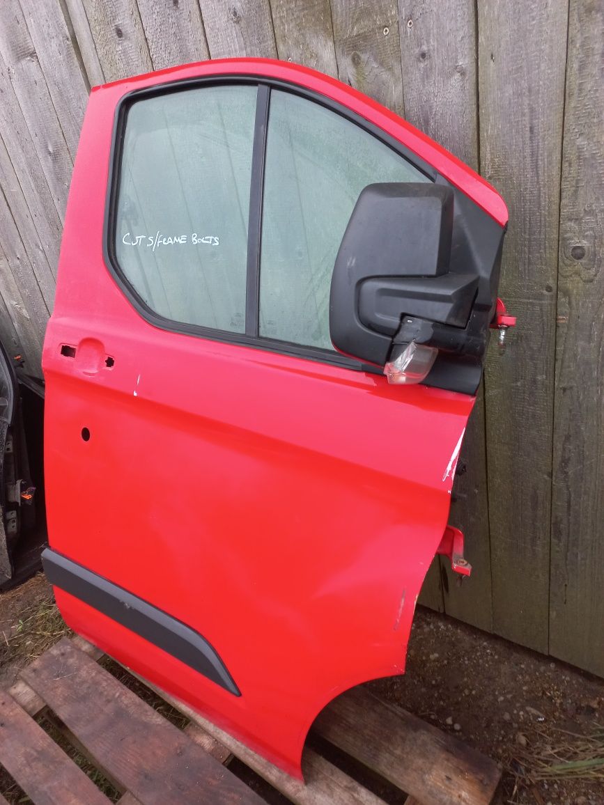 Drzwi prawe przód przednie ford transit custom