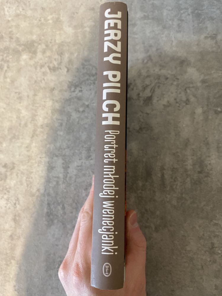 Książka Jerzy Pilch Portret Młodej Wenecjanki