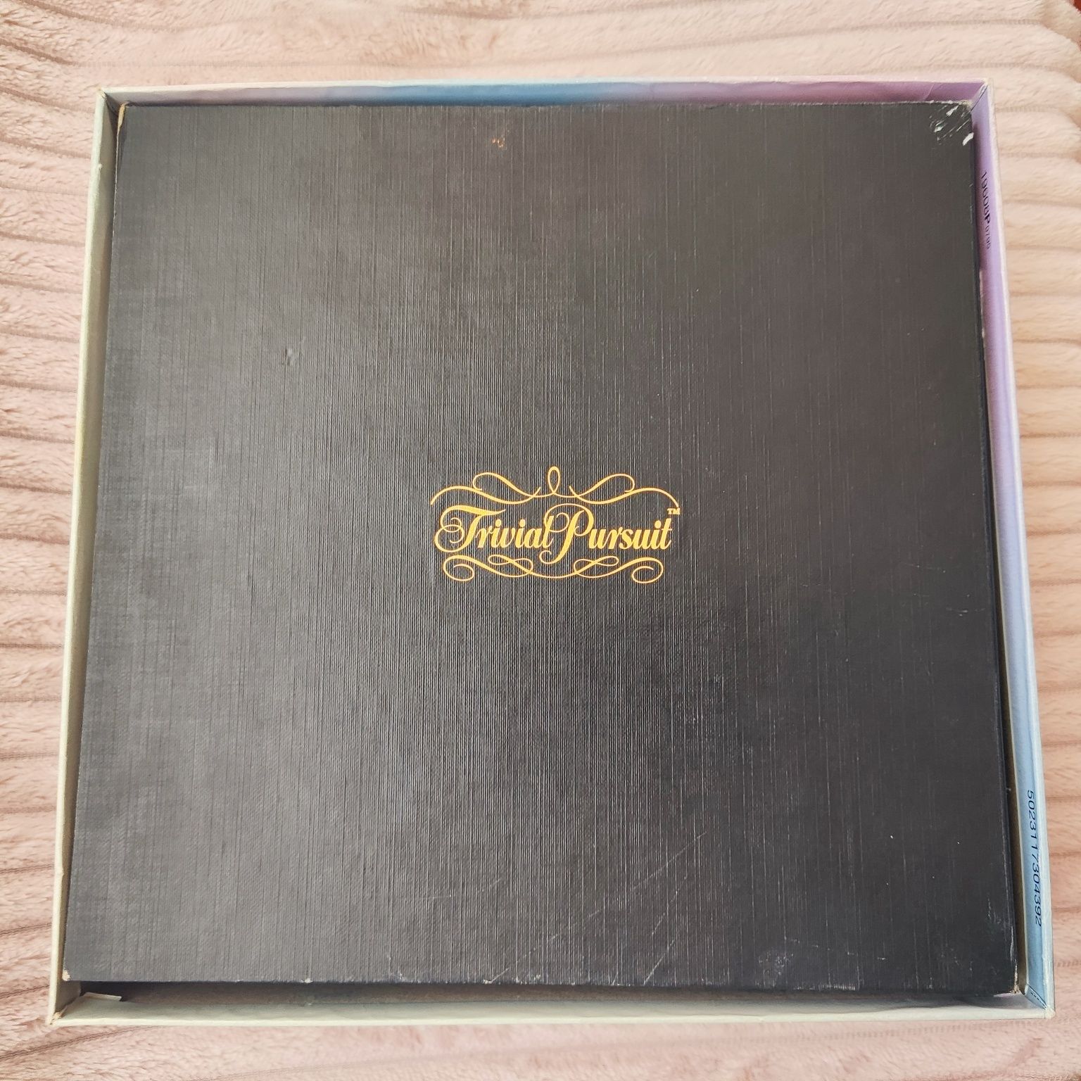 Jogo de tabuleiro Trivial Pursuit Edição Genus 1995 Completo