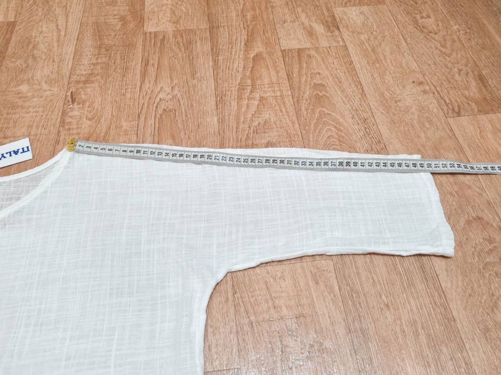 Новая хлопковая блузка рубашка пр.Италия р.48-50