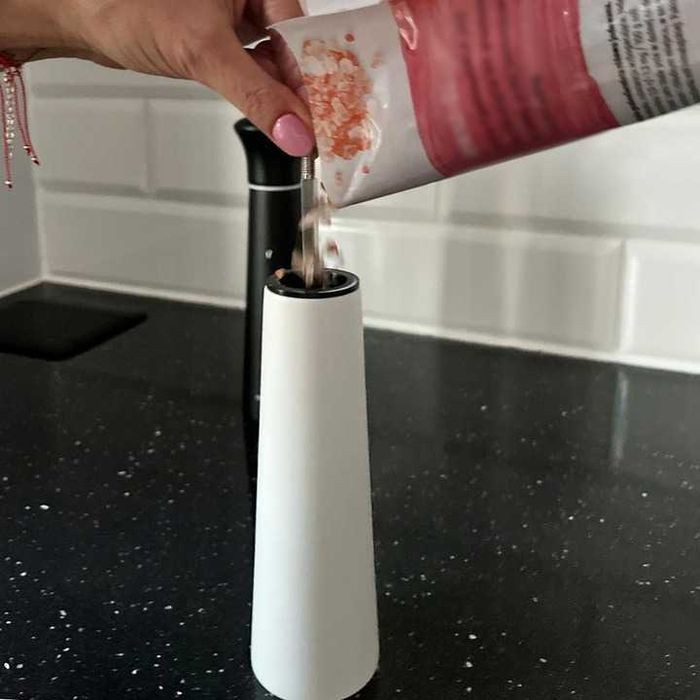 ZESTAW Młynek do Pieprzu i Soli Drewniany Ręczny Precyzyjne Mielenie