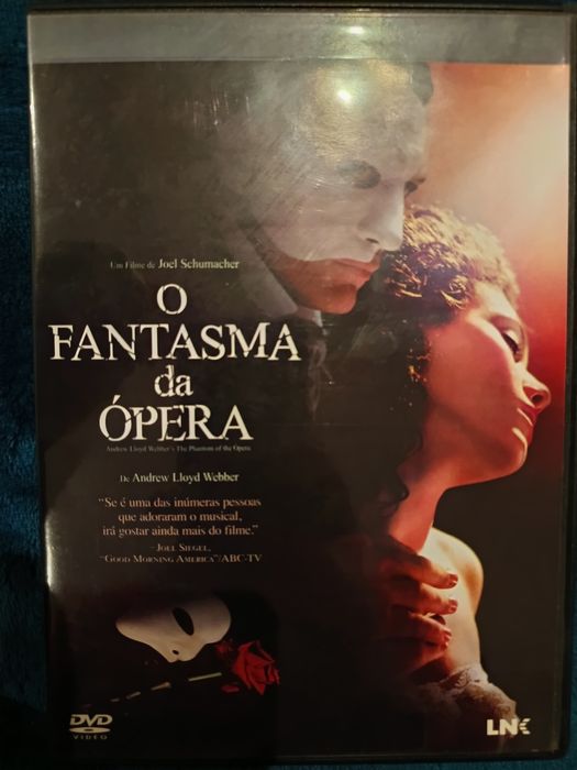 DVD o fantasma da ópera