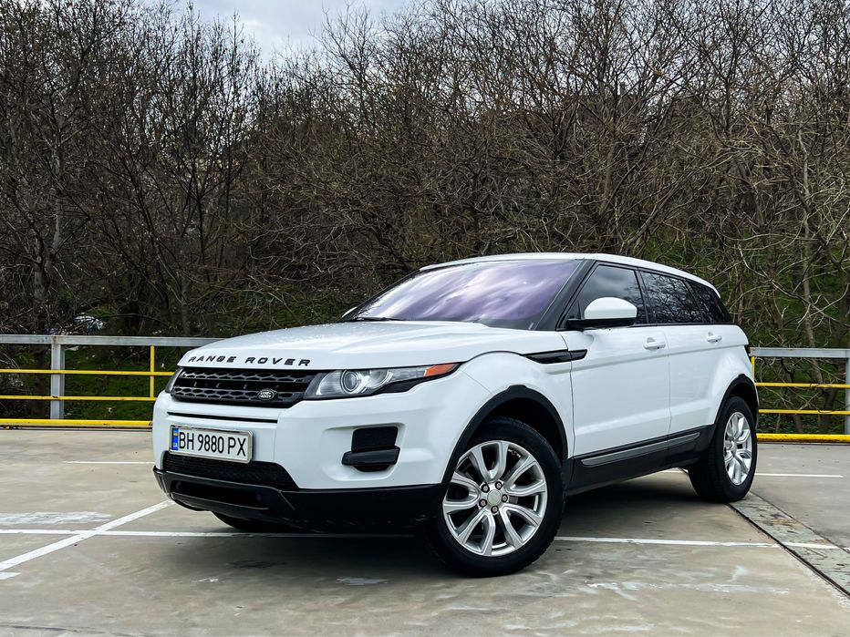 Range rover evoque