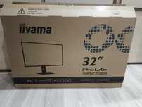 Monitor iiyama ProLite XB3270QS-B5 32" WQHD IPS LED 4ms /HDMI DP DVI/