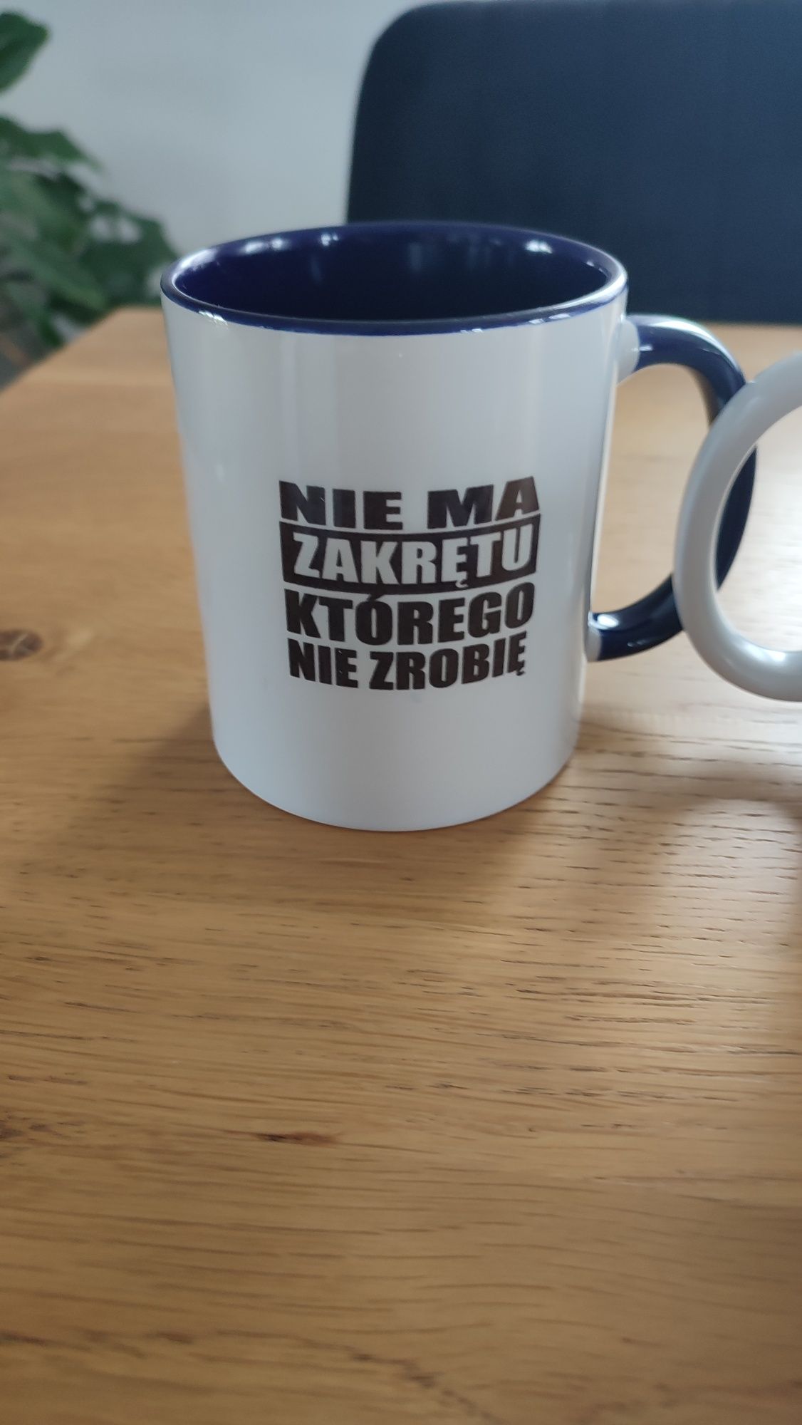 6 kubków z dla kierowcy że śmiesznym napisem