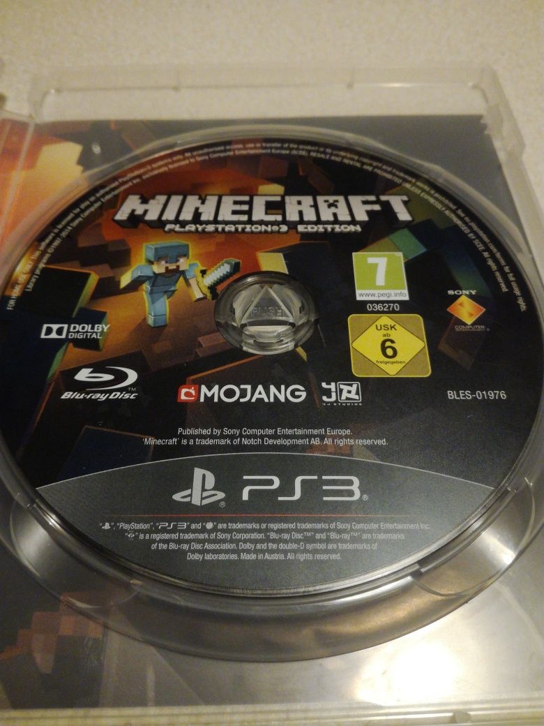 Gry Ps3 Minecraft Gra na PlayStation 3