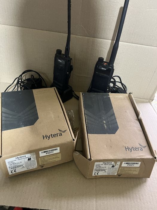 Рація Hytera HP705VHF
