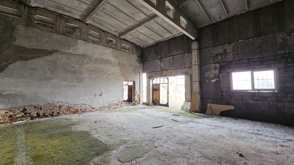 Оренда ( продаж )   виробничо складське  приміщення .м. Новий Розділ