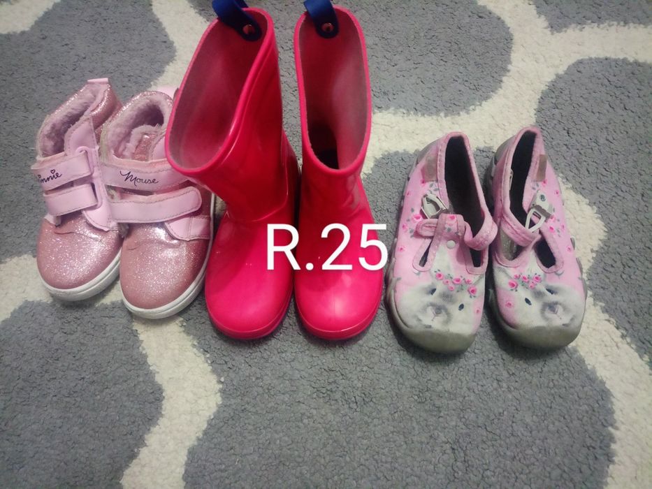 Buciki dla dziewczynki