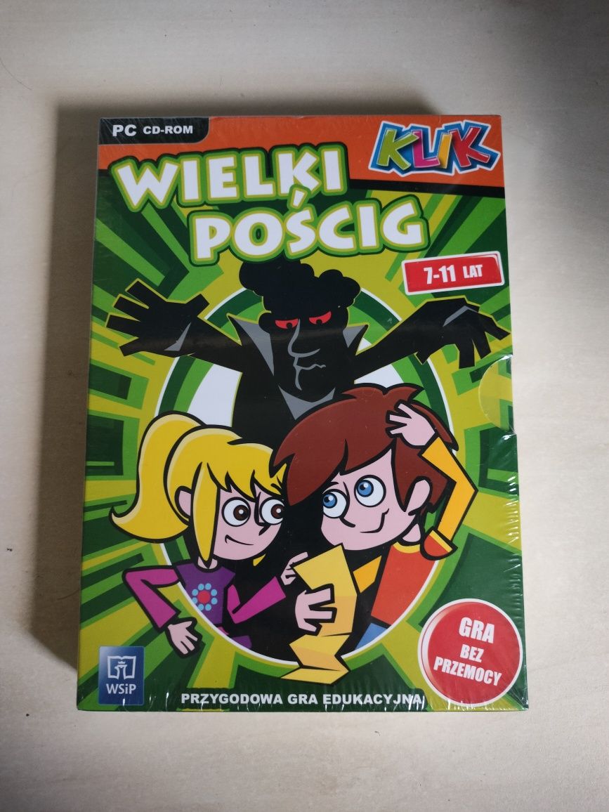 Gra komputerowa PC, "Klik: Wielki pościg"
