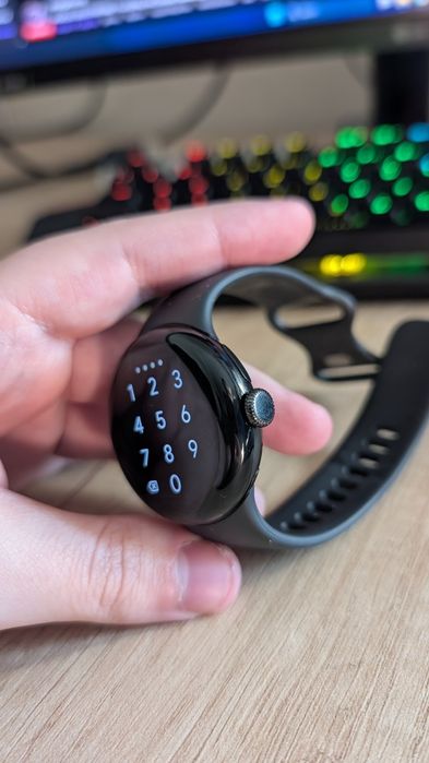 Pixel watch 2 usado em excelente estado
