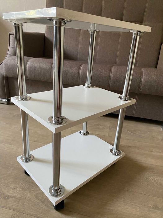 Полочка Этажерка на поворотных колесах Состояние НОВАЯ