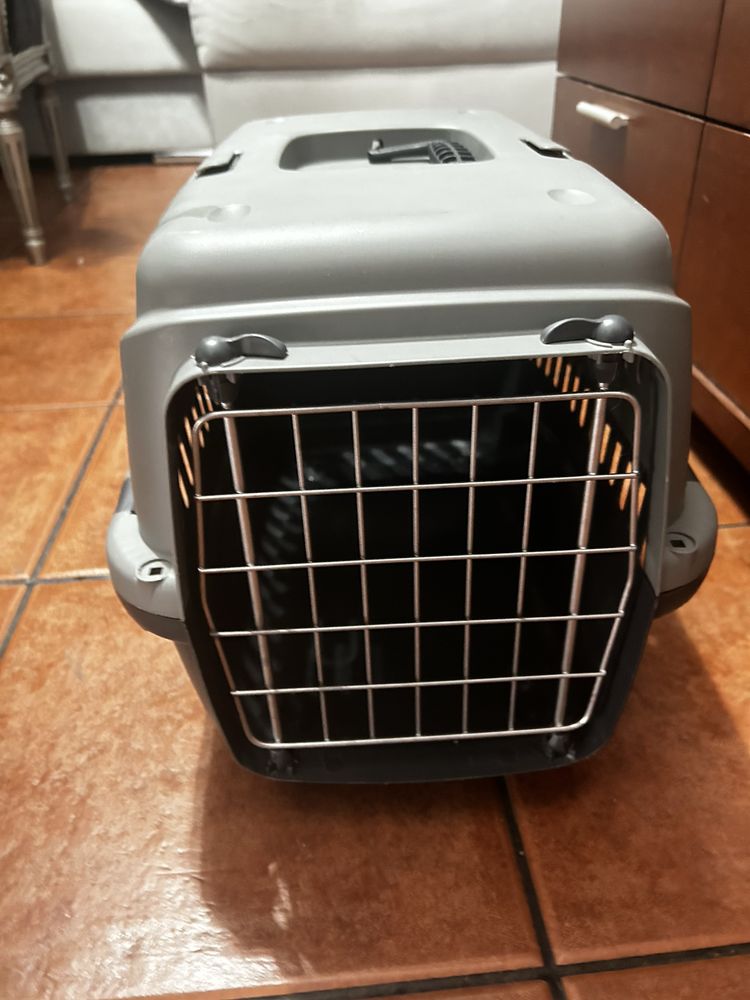 2 transportadoras de gato