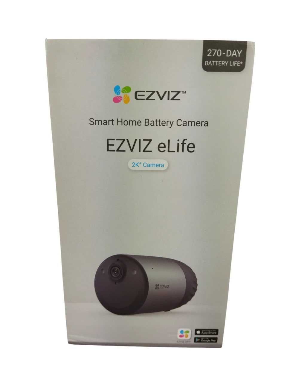 Kamera Ip Ezviz Elife 2k+ Cs-bc1c Komplet