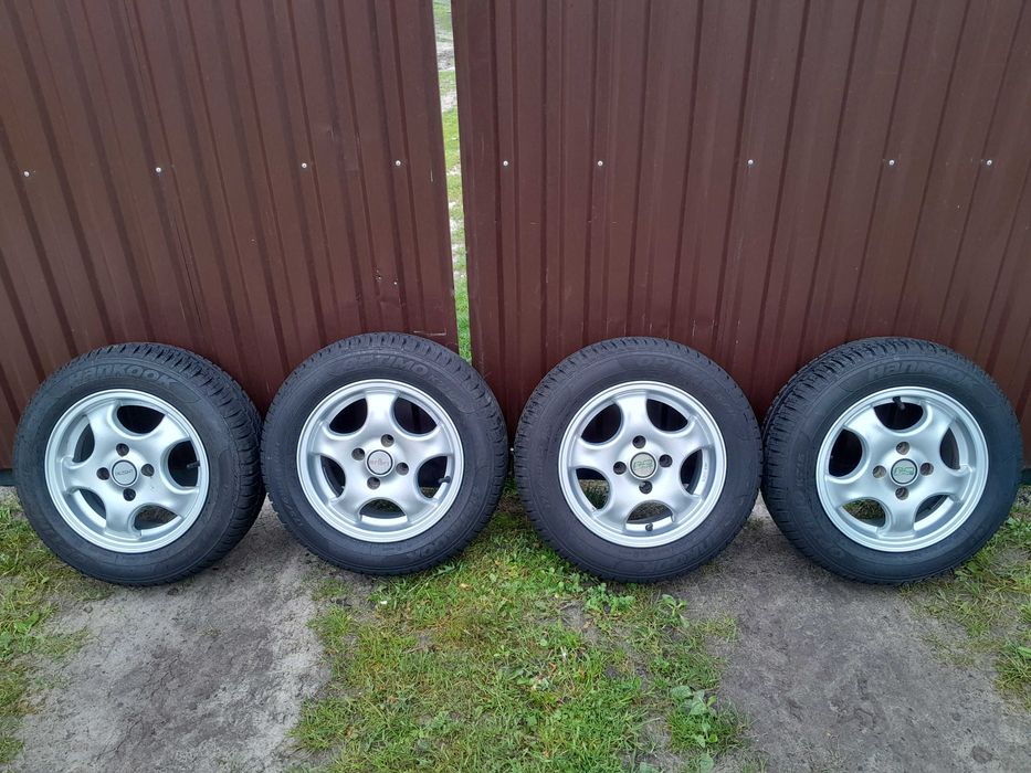 диски r13 4х100 et38 літня резина 175 65 hankook колеса germany