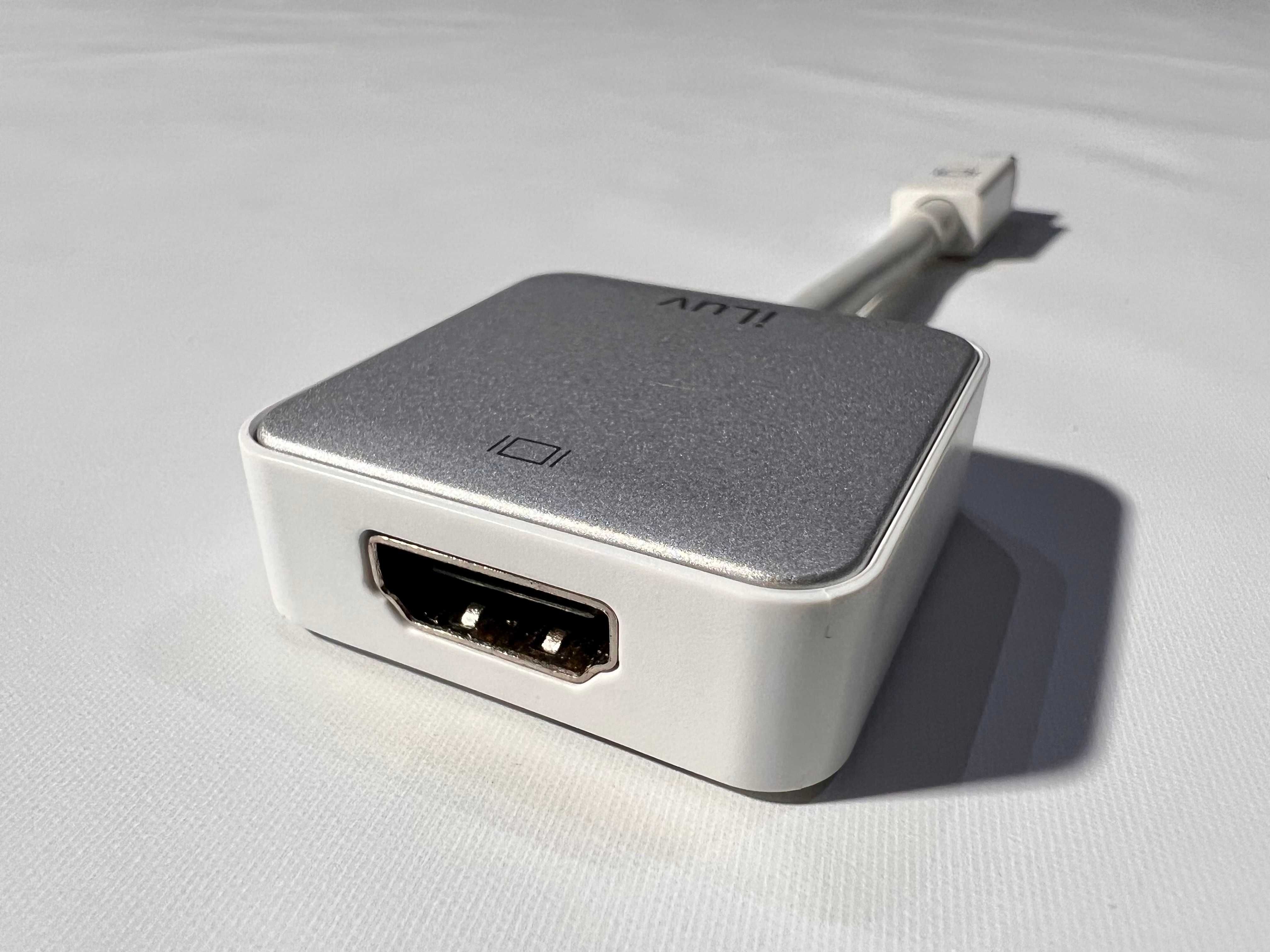 iLuv Mini DisplayPort do HDMI Adapter