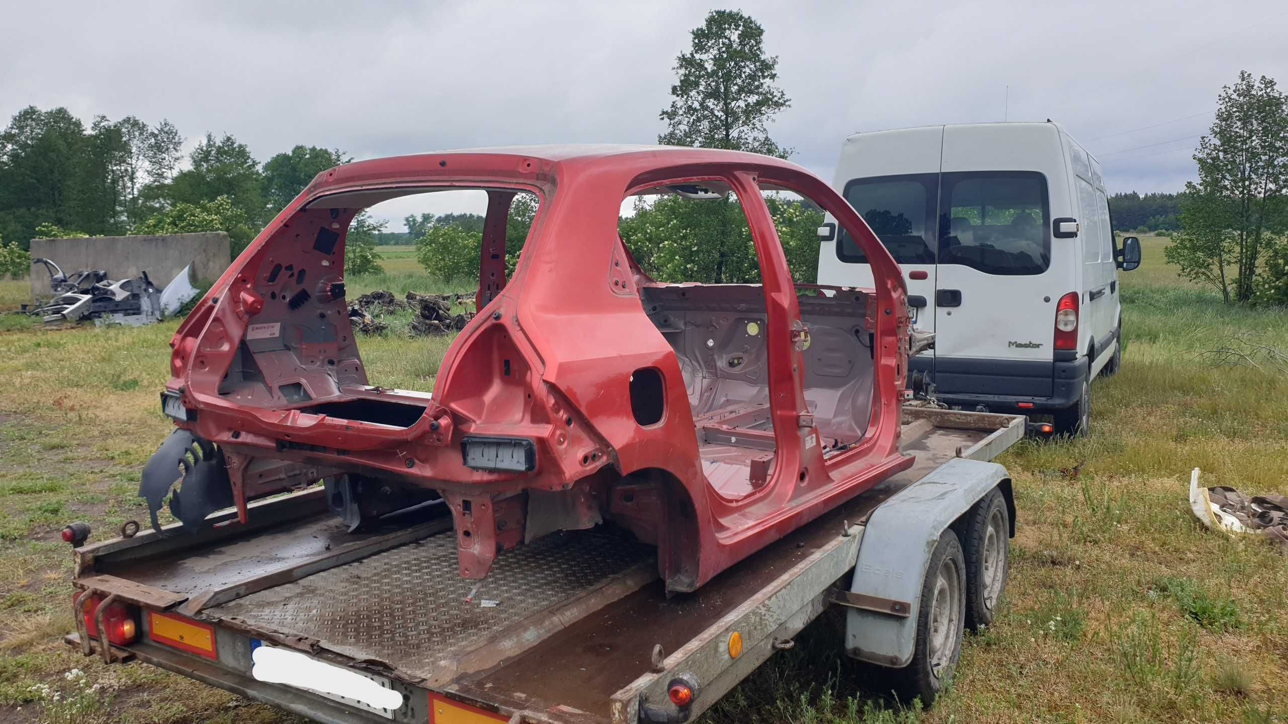 Renault Twingo III 3 błotnik tył lewy prawy pas tylny dupa dach TENNP