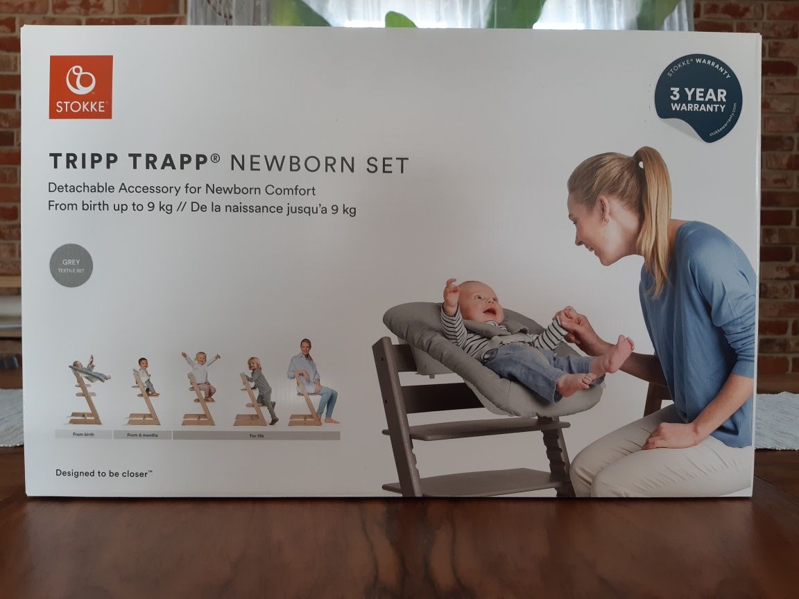 Stokke Tripp Trapp Newborn Set z 12.2023 jak nowy.