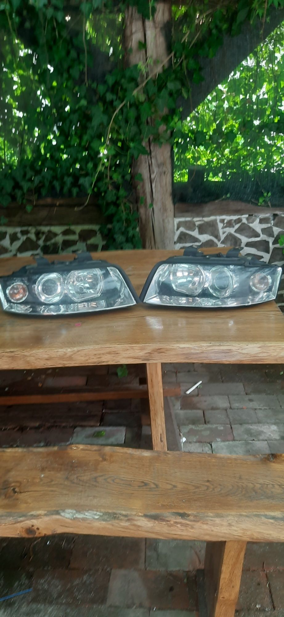 Lampy xenon audi