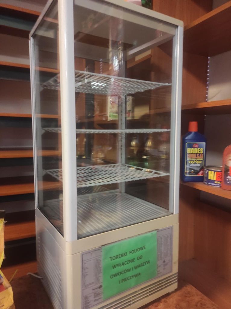 Lodówka gastronomiczna na ciasto/jedzenie stan bdb