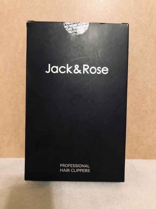 Акумуляторна машинка для стрижки волосся Jack & Rose