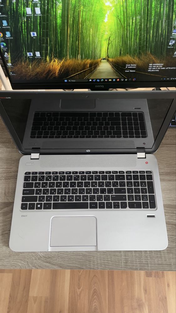 HP ENVY 15.6” 15-j102ur i7/16/512Gb+1Tb/GeForce GT750M 1920x1080