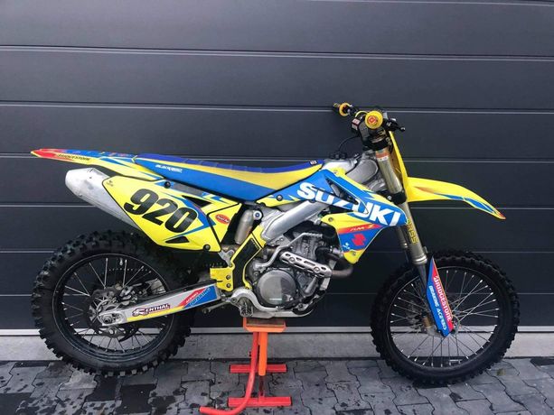 Suzuki RM-Z450 Zadbany, sprawny. 102mth 2017r