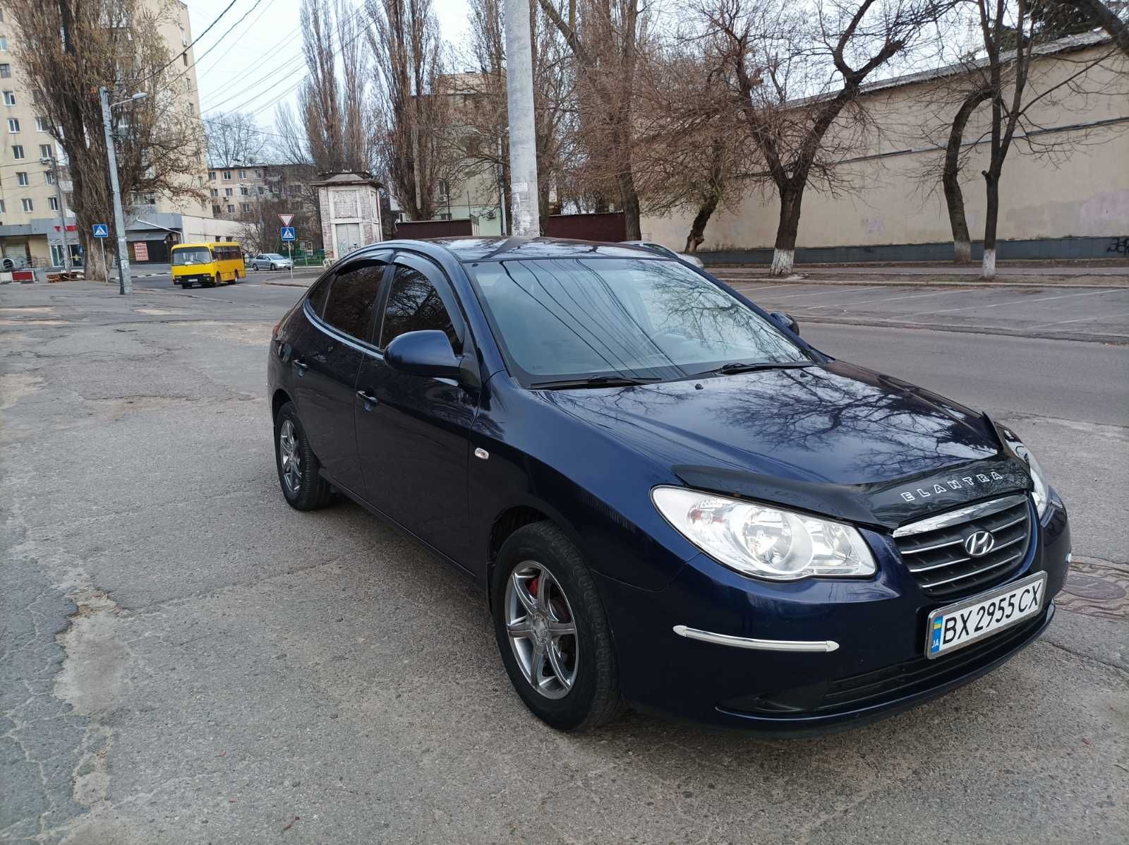 Hyundai Elantra, коробка передач
Автомат