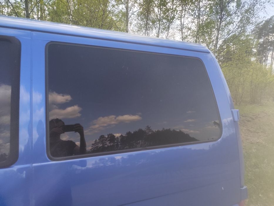 VW Transporter T4 Multivan szyba boczna prawa lewa tylna przyciemniana