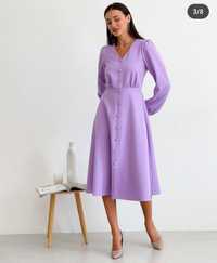 Сукня лілова фіолетова платье фиолетовое плаття