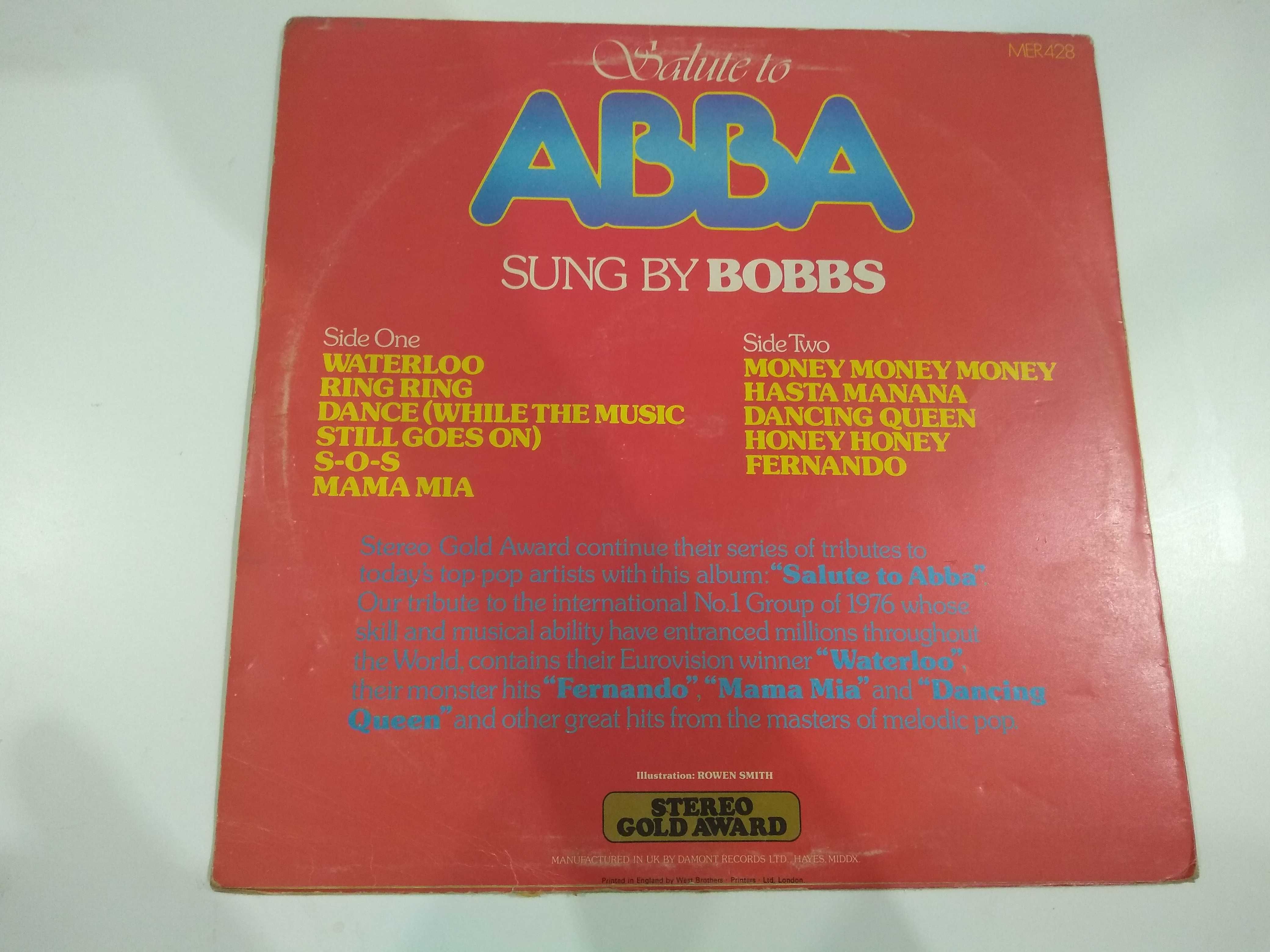 Dobra płyta - ABBA sung by bobbs