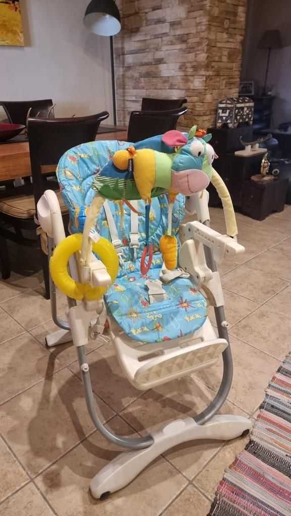Chicco Polly Magic - cadeira de papa / espreguiçadeira