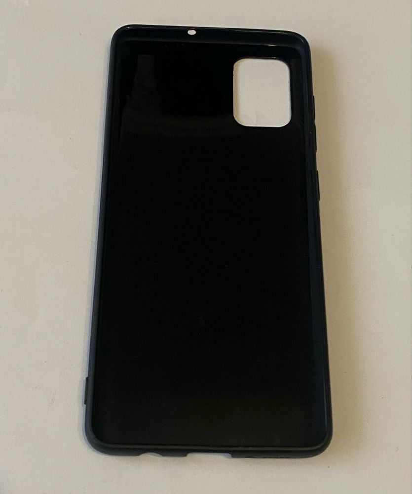 Чехол Samsung A51 / A515 Carbon Протиударний