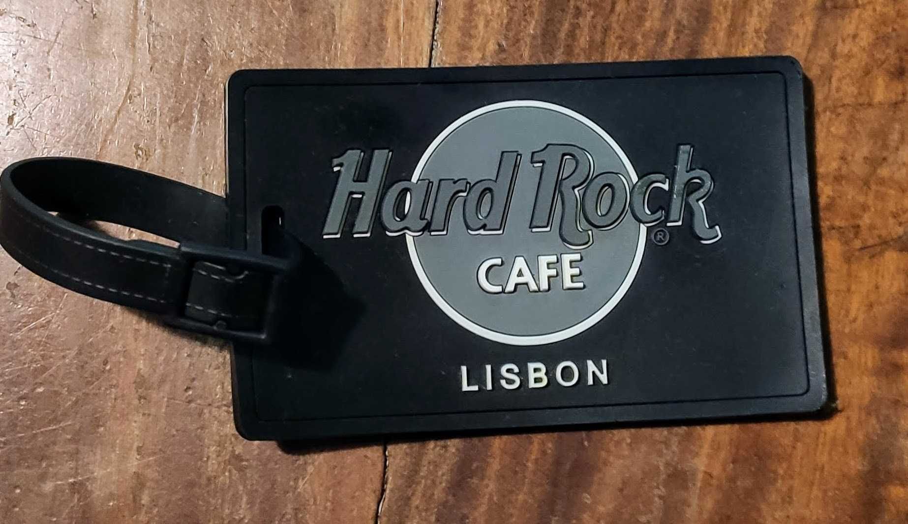 Hard Rock Cafe Backstage Pass + Bag Tag + Pin