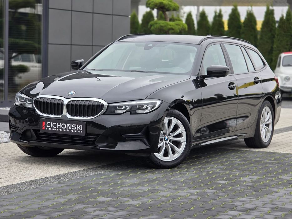 BMW Seria 3 2.0 Diesel Bezwypadkowa z Polskiego Salonu Serwisowana Faktura Vat23%