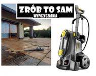 Myjka Karcher 5/15C+ Prof. mycie kostki brukowej elewacji wynajem 230V