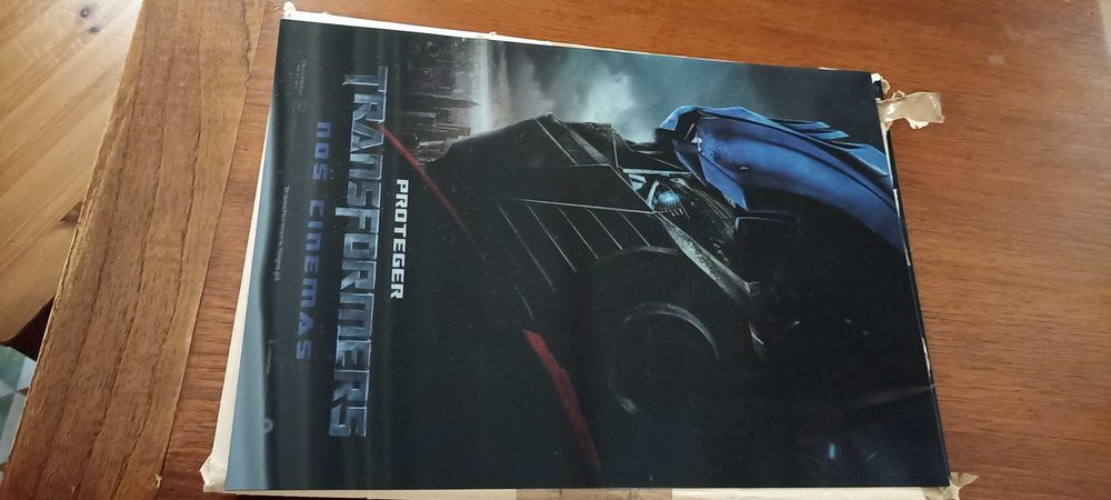 Lenticulares Transformers