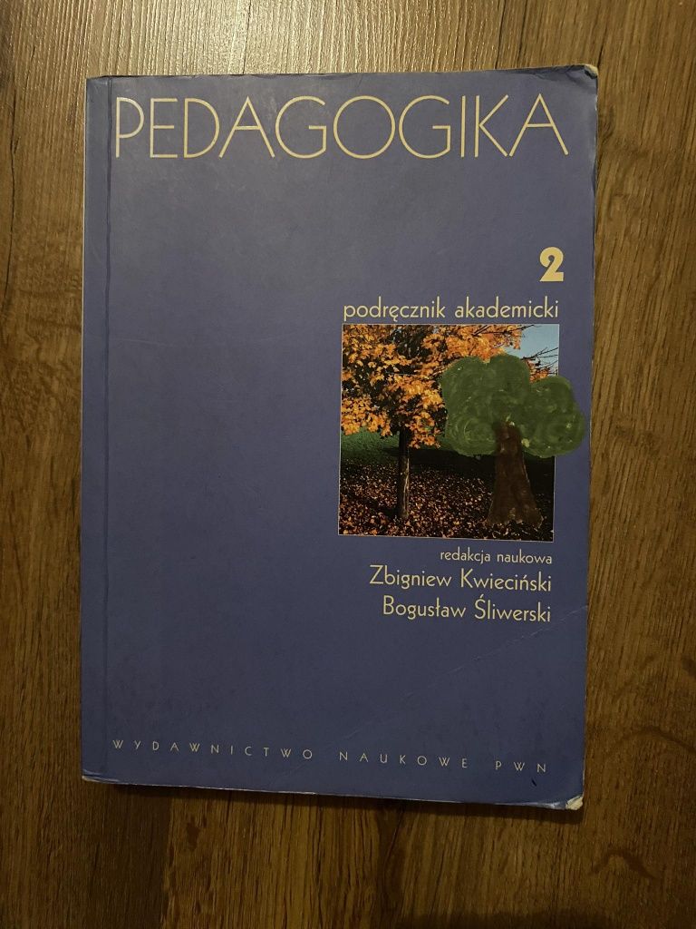 Książka Pedagogika tom 2, B. Śliwerski, Z. Kwieciński 2004